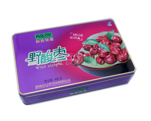 食品鐵盒包裝